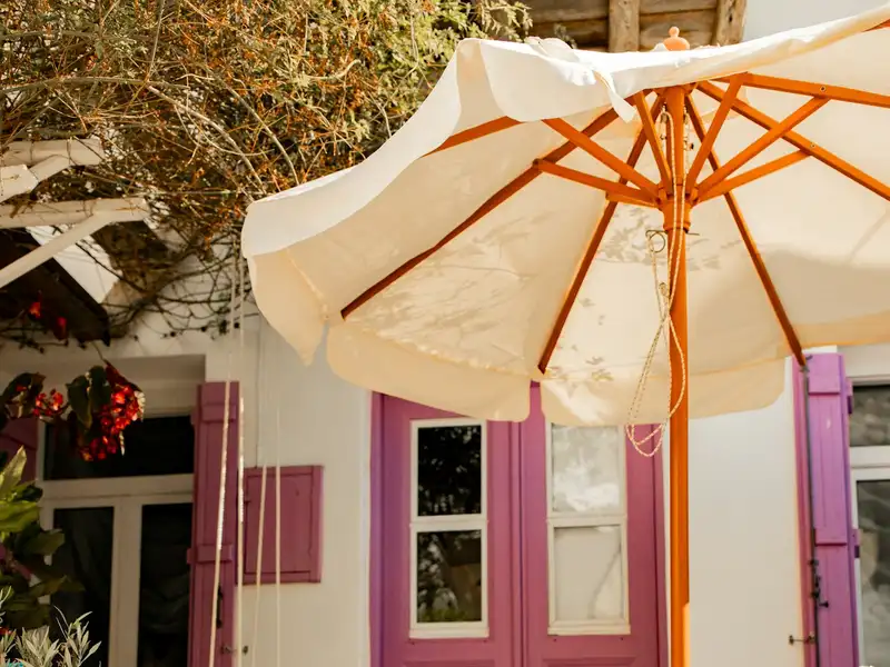 Shade Sail Parasol 3 m