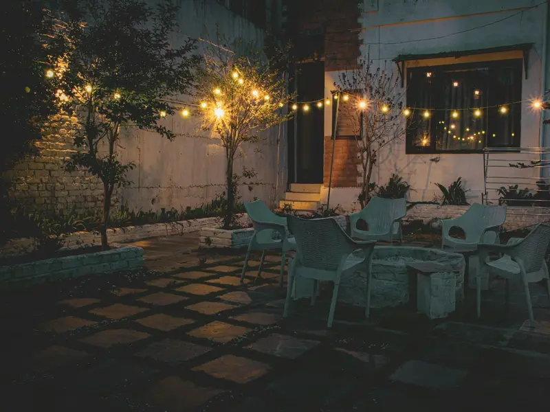 Solstice Patio String Lights